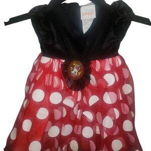 Disney Baby Minnie Mouse Costume 6-12 months